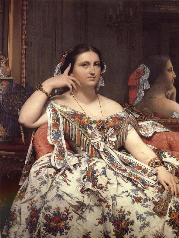 Jean-Auguste Dominique Ingres Countess France oil painting art